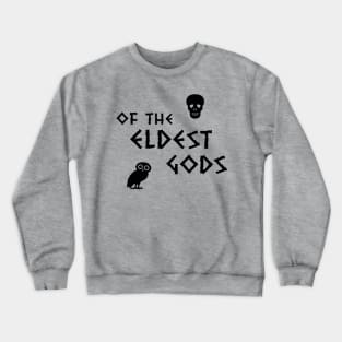 Of the Eldest Gods Podcast Logo (Taylor's Version) Crewneck Sweatshirt